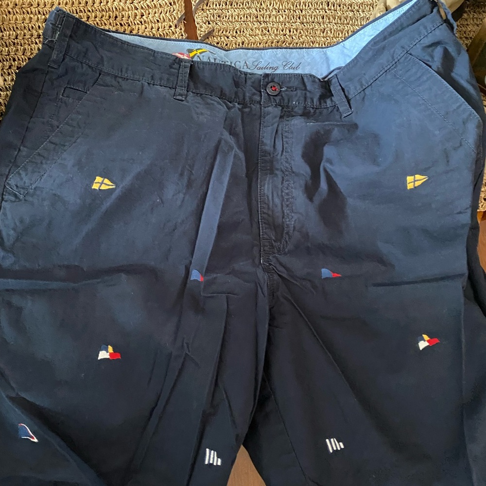 Preppy shorts
